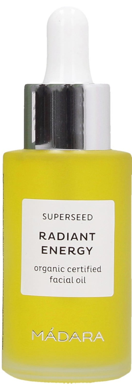 Madara Superseed Radiant Energy Facial Oil