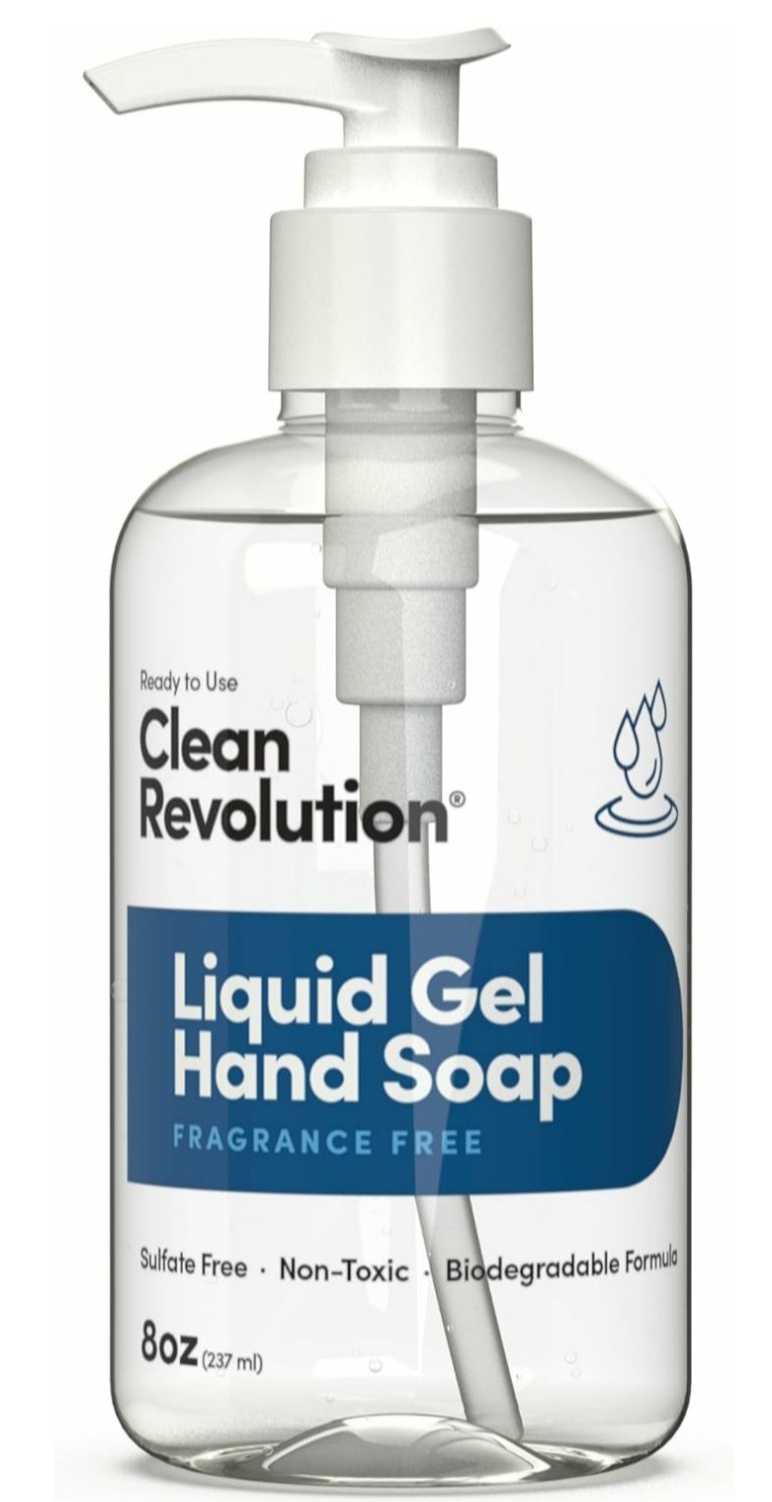 Clean Revolution Liquid Gel Hand Soap ingredients (Explained)