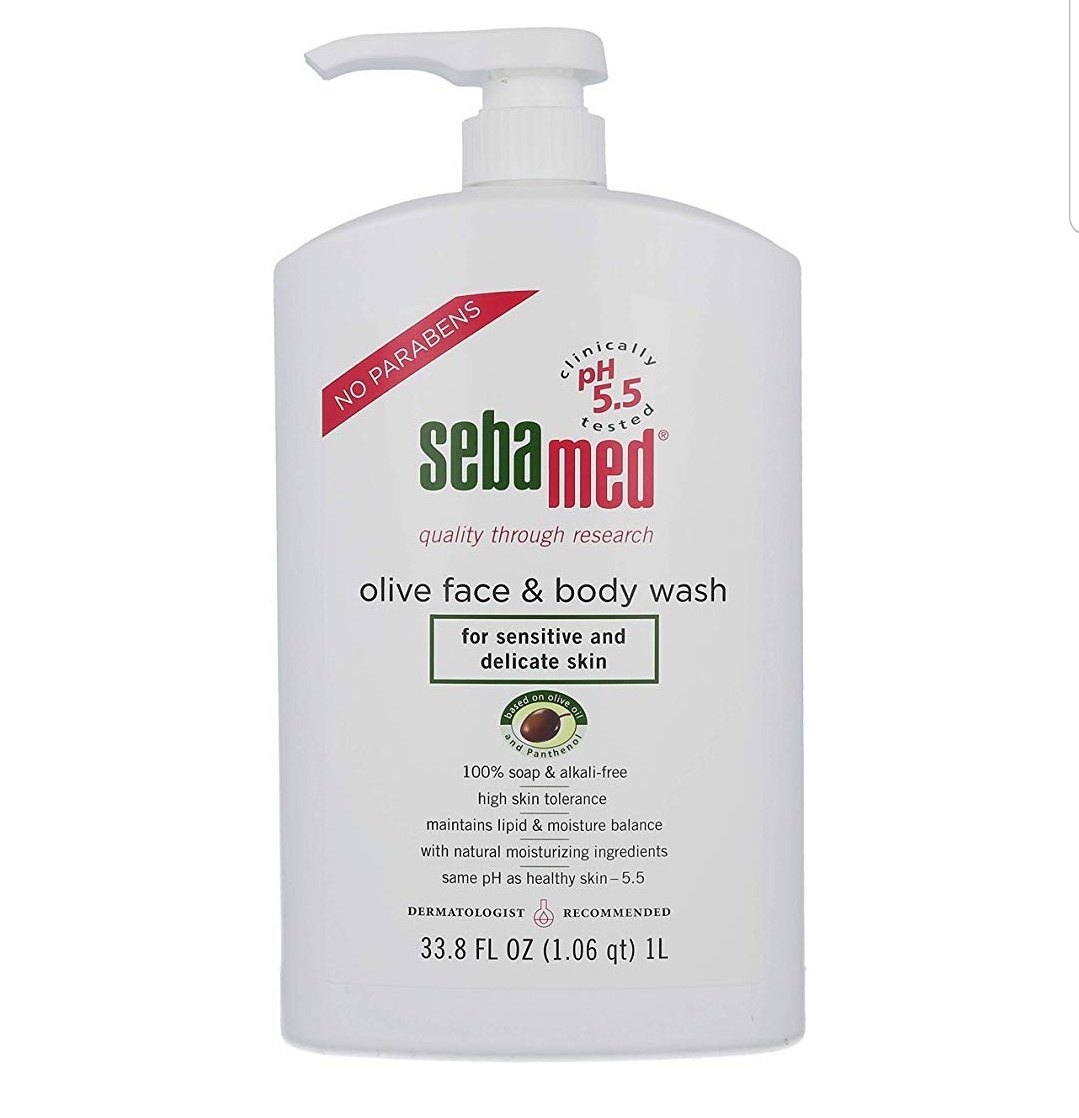 Sebamed Olive Face And Body Wash