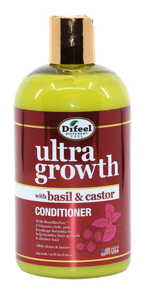 Difeel Ultra Growth With Basil & Castor Conditioner