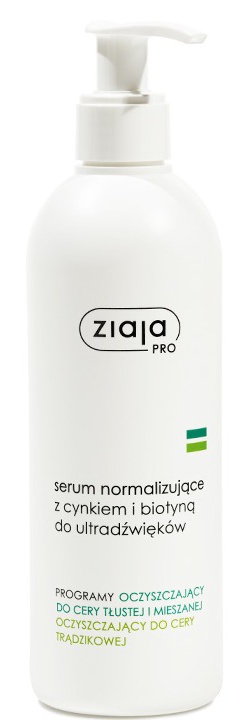 Ziaja Pro Normalising Serum With Zinc And Biotin