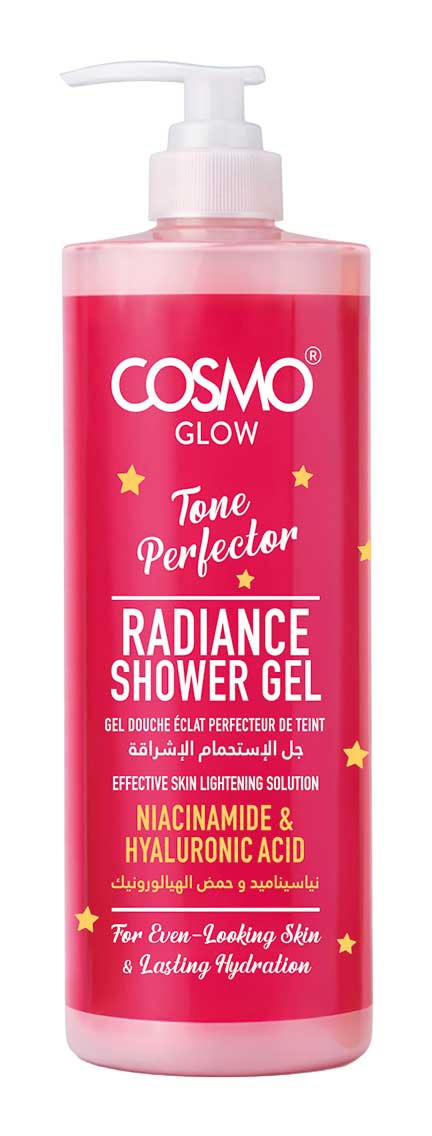 Cosmo Tone Perfector Radiance Shower Gel