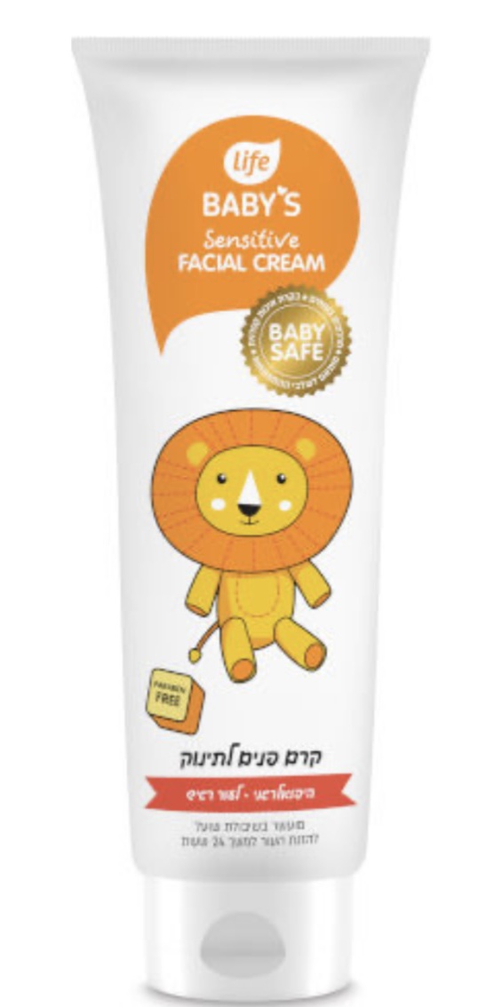 Life Babies Sensitive Facial Cream