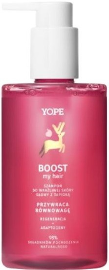 yope Boost My Hair Shampoo