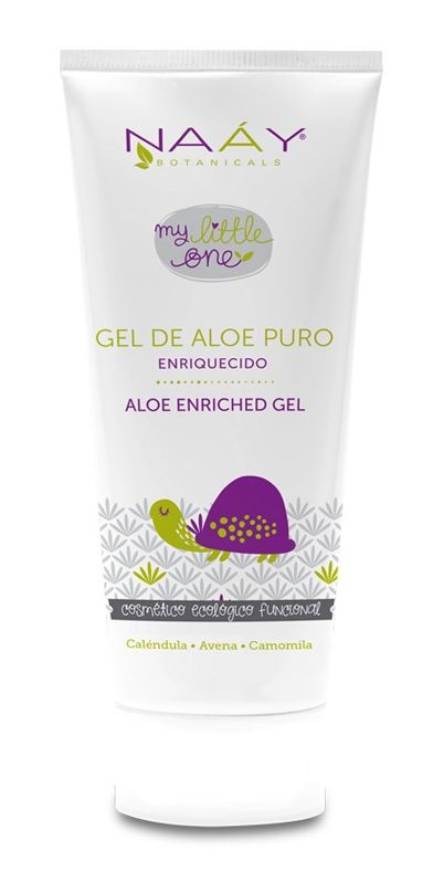 Naay Gel Aloe Vera Enriquecido