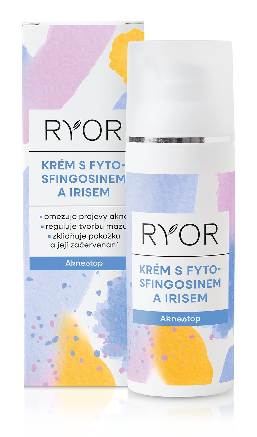 Ryor Krém S Fytosfingosinem A Irisem Aknestop