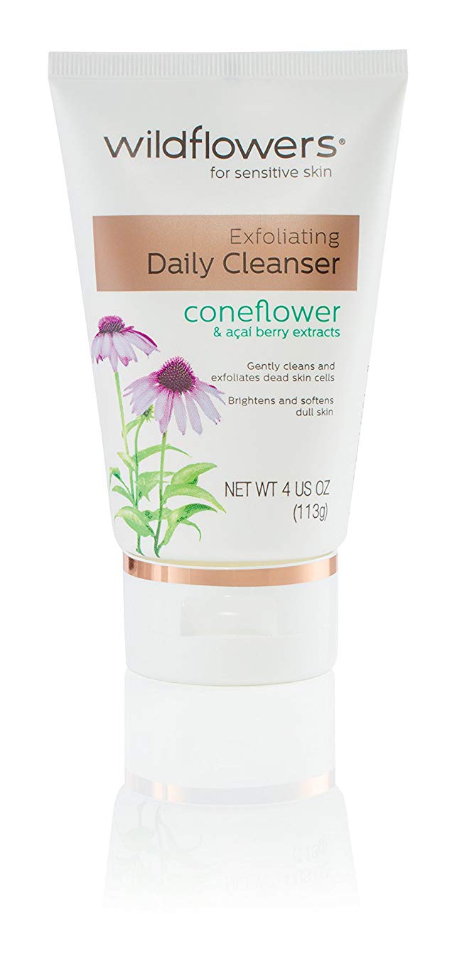 Wildflowers Exfoliating Daily Cleanser