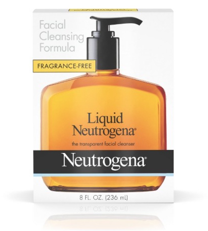 Neutrogena Liquid Neutrogena - The Transparent Facial Cleanser