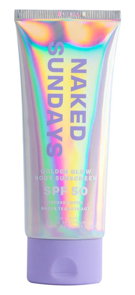 Naked Sundays Golden Glow Body Sunscreen