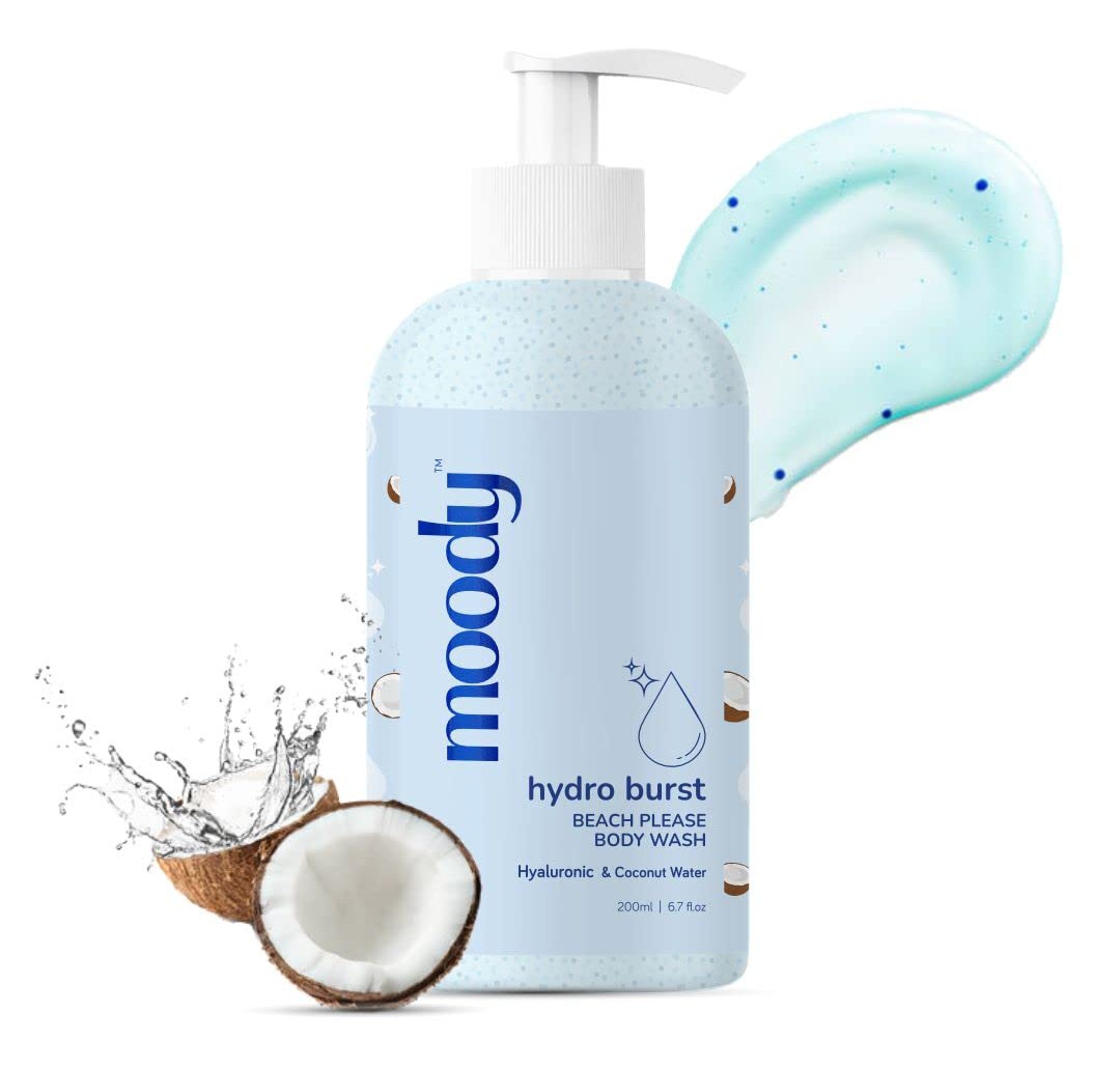 Moody Hydro Burst Beach Please Body Wash