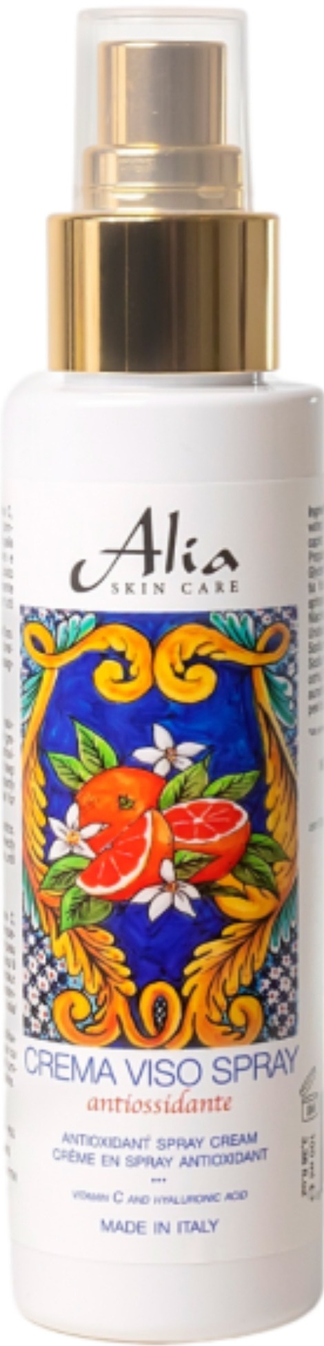 ALIA SKINCARE Crema Viso Spray Antiossidante Alia Skin Care