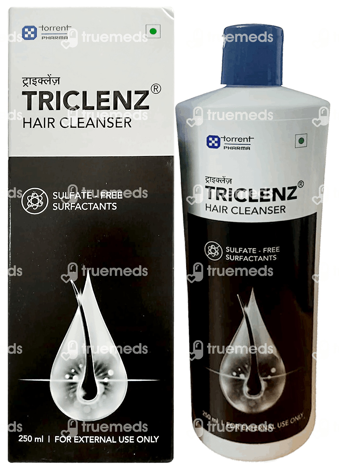 Torrent pharma Triclenz Hair Cleanser