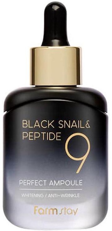 Farm Stay Black Snail & Peptide 9 Perfect Ampoule