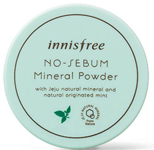 innisfree No Sebum Mineral Powder