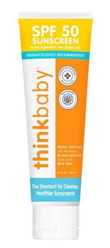 Thinkbaby Mineral Baby Sunscreen SPF 50