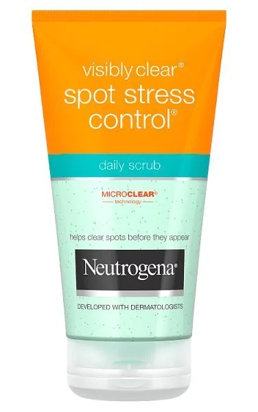 Neutrogena Visibly Clear Spot Stress Control Daily Scrub