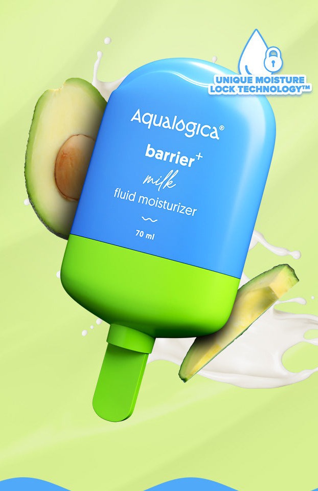 Aqualogica Barrier+milk Fluid Moisturiser