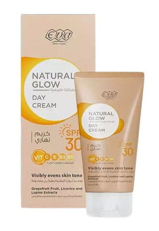 Eva Cosmetics Natural Glow Day Cream SPF 30