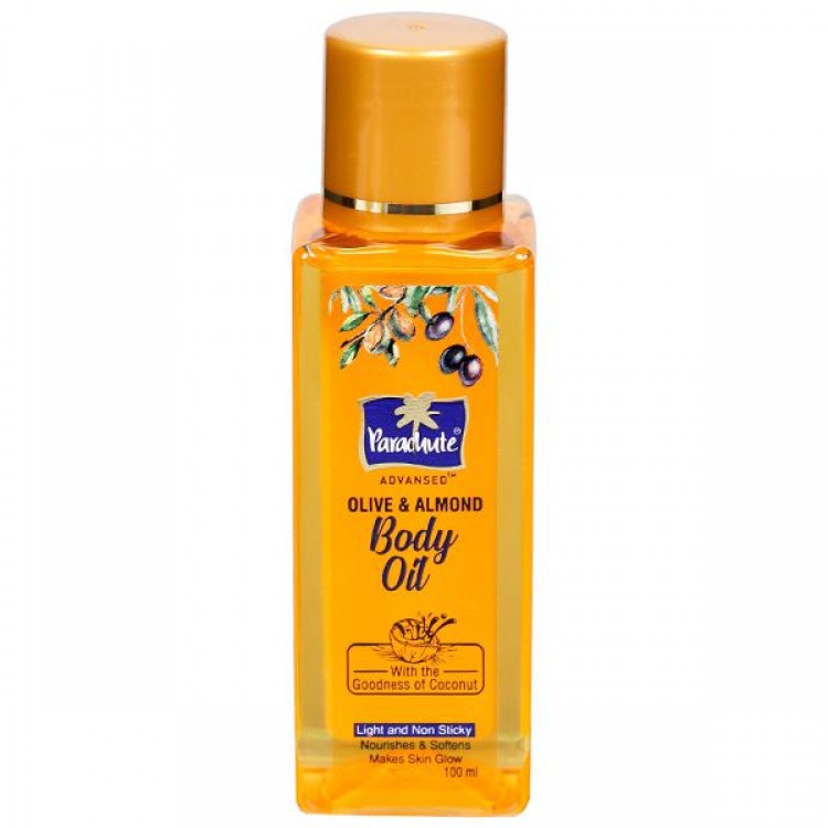 Parachute Advansed Olive And Almond Body Oil