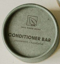 Zero Waste MVMT Conditioner Bar | Peppermint + Eucalyptus