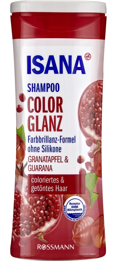 Isana Shampoo Colorglanz