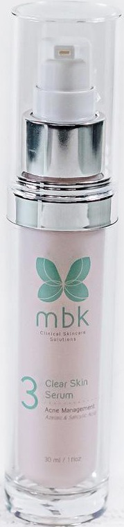 MBK Clinical Skincare Solutions Clear Skin Serum