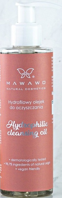 MAWAWO NATURAL COSMETICS Hydrophilic Cleansing Oil