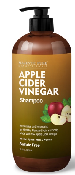 Majestic Pure Apple Cider Vinegar Shampoo