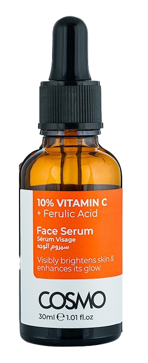 Cosmo 10% Vitamin C + Ferulic Acid Face Serum