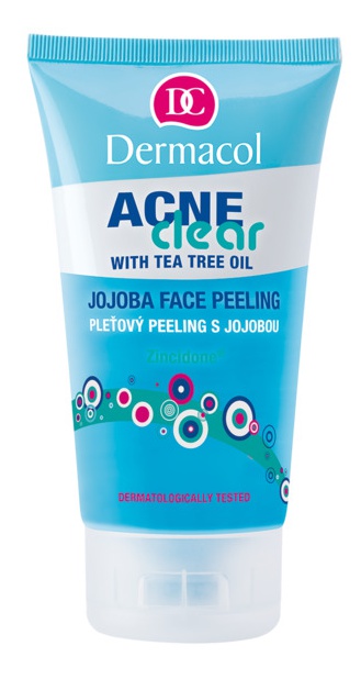 Dermacol Acneclear Jojoba Face Peeling