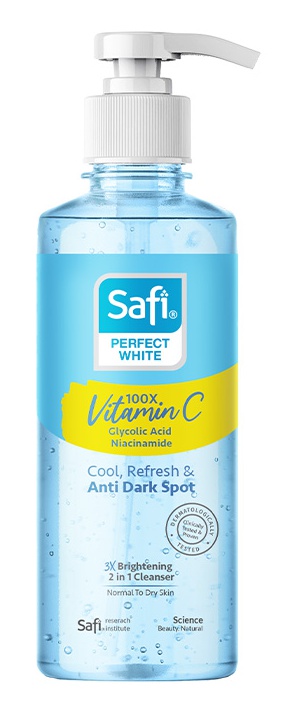 safi perfect white 3x Brightening 2 In 1 Cleanser