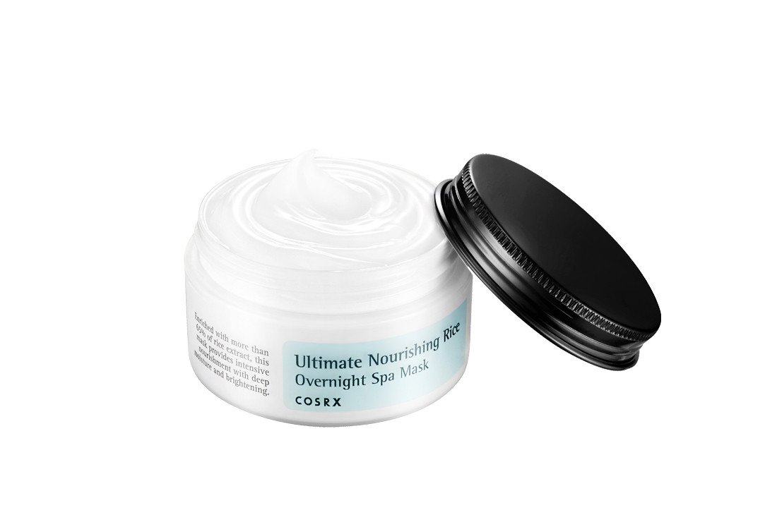 COSRX Ultimate Nourishing Rice Overnight Spa Mask