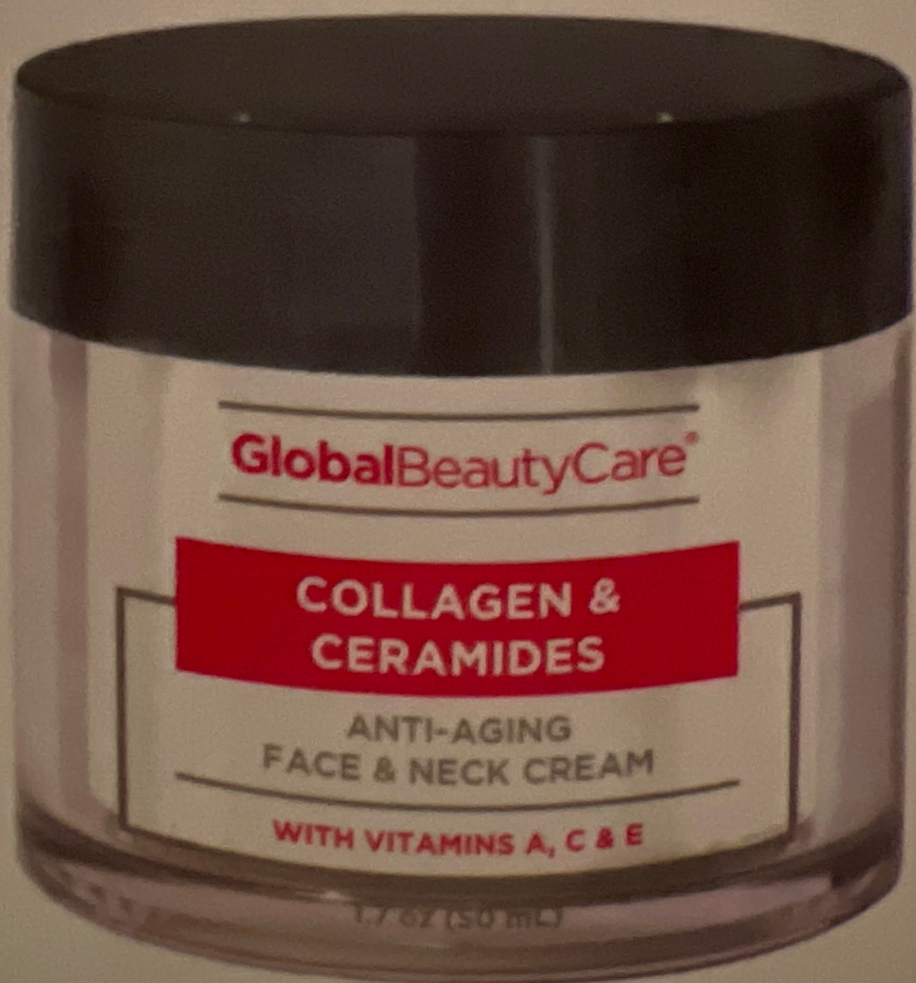 Global blue beauty care Collagen And Samite, Anti-aging Face And Neck Cream