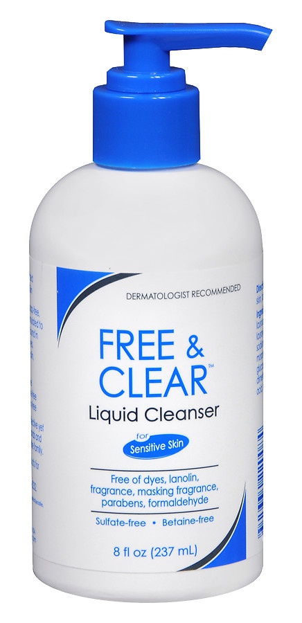 Free & Clear Liquid Cleanser For Sensitive Skin