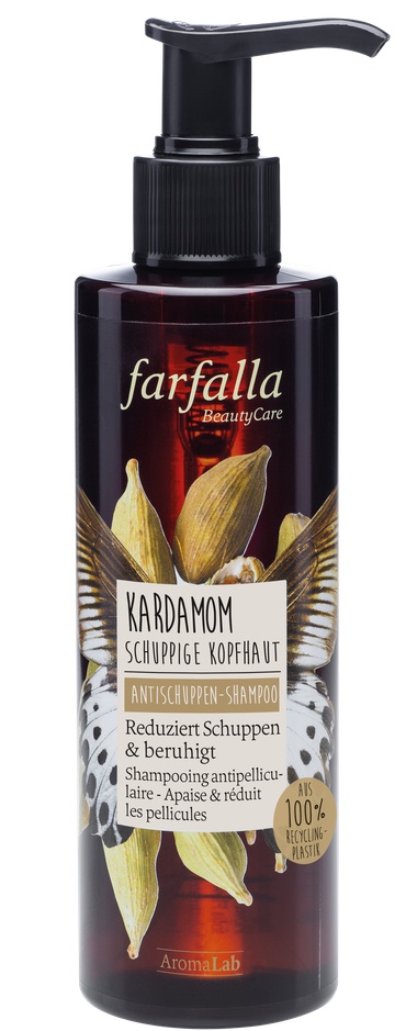 Farfalla Cardamom Anti-Dandruff Shampoo