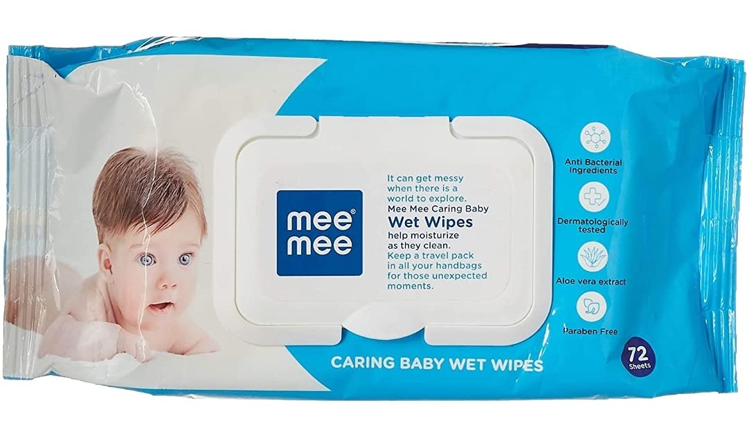 MeeMee Caring Baby Wet Wipes ingredients (Explained)