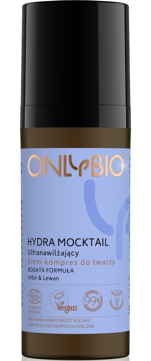 ONLYBIO Hydra Mocktail Ultra-Moisturizing Compress Cream