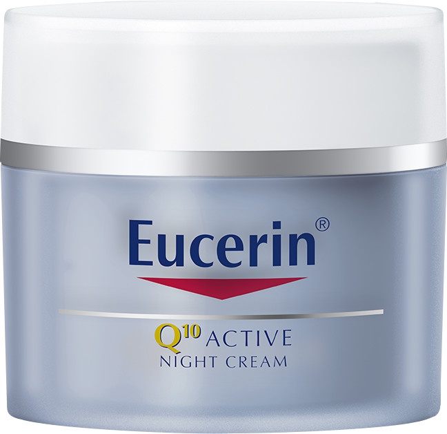 Slange Goodwill Begrænse Eucerin Q10 Active Night Cream ingredients (Explained)
