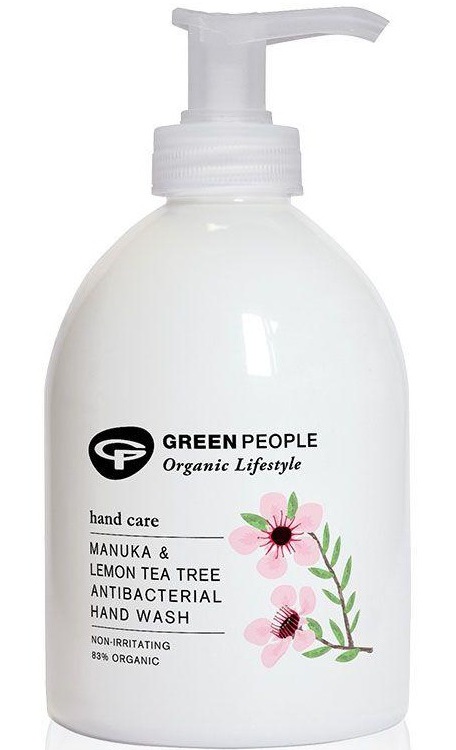 Green People Manuka & Lemon Tea Tree Antibacterial Hand Wash