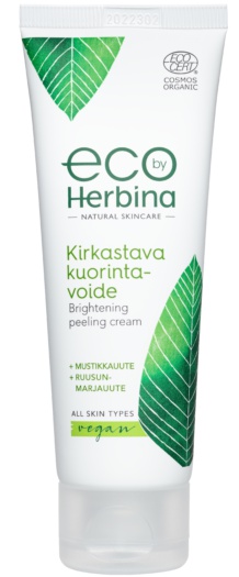 Herbina Brightening Peeling Cream