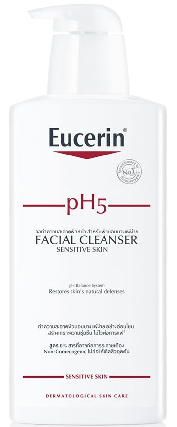 Eucerin Facial Cleanser pH5 Sensitive Skin