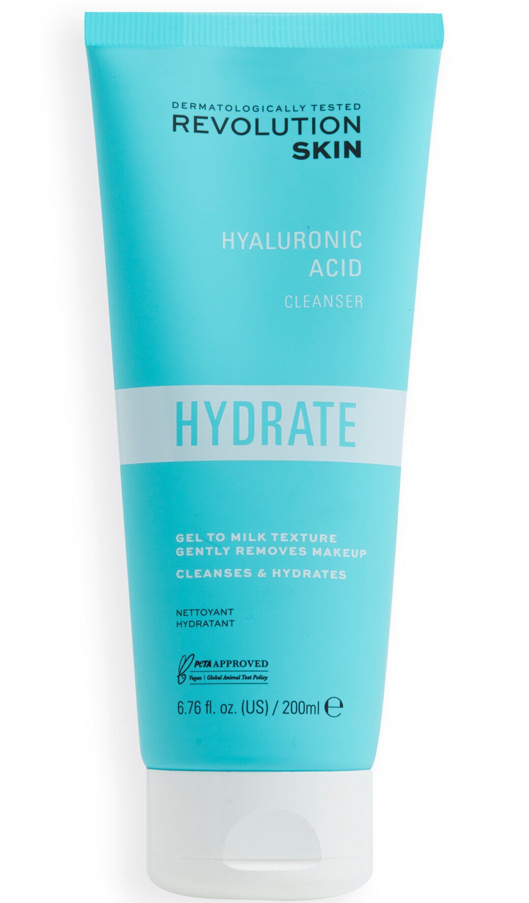 Revolution Skincare Hydrate Hyaluronic Acid Cleanser