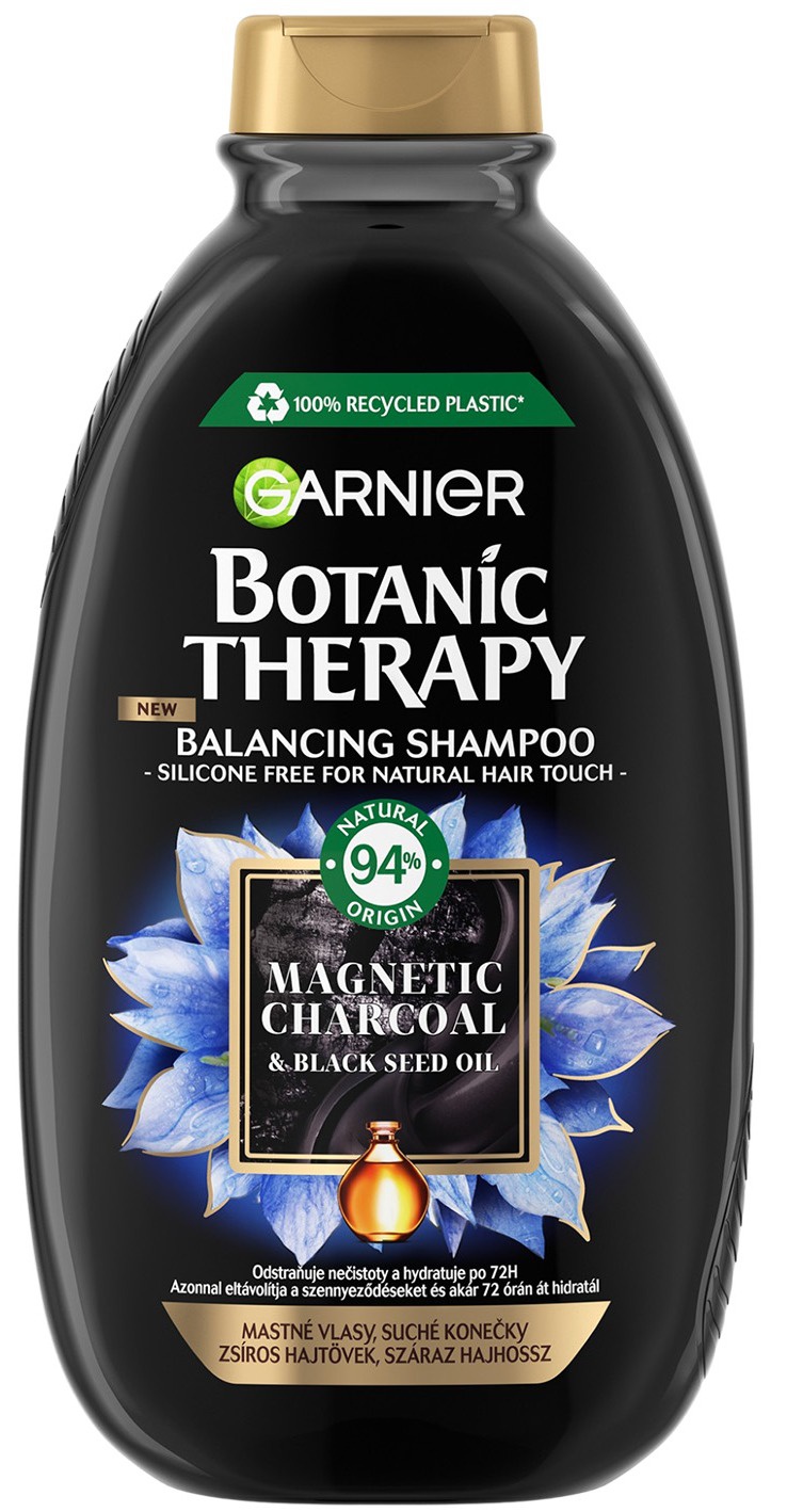 Garnier Botanic Therapy Balancing Shampoo Magnetic Charcoal