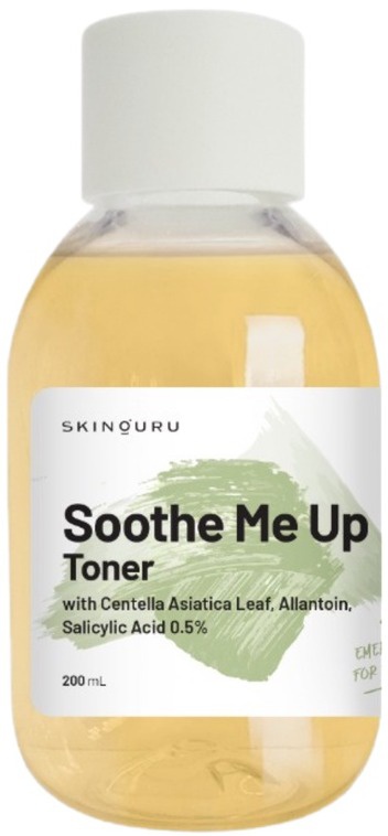 skinouru Soothe Me Up Toner