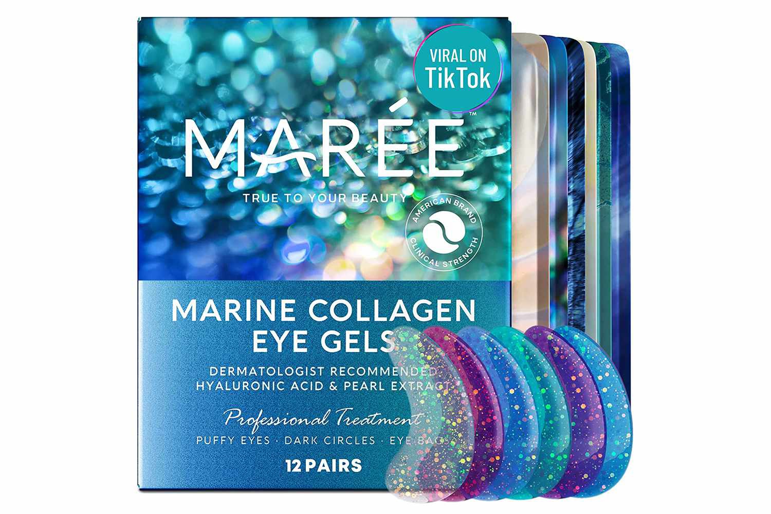 Maree Marine Collagen Eye Gels