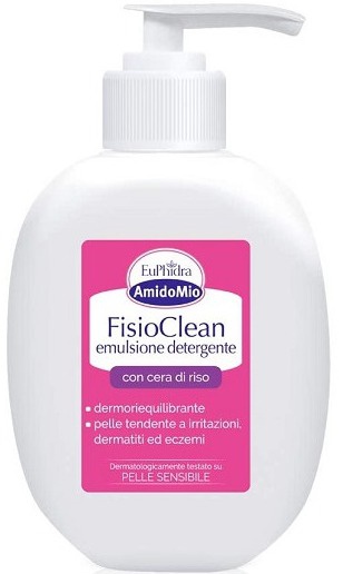 Euphidra Amidomio Fisioclean Emulsione Detergente | Emulsion Cleanser