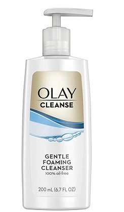 Olay Gentle Foaming Cleanser