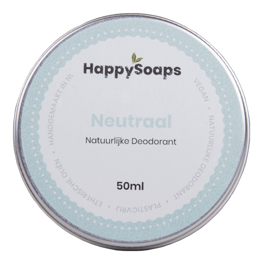 Happysoaps Natural Deodorant Neutral