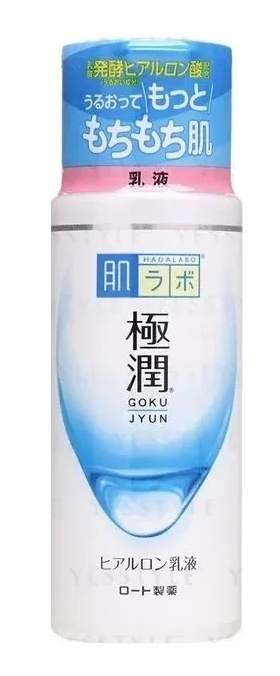 Rohto Mentholatum Hada Labo Hada Labo Gokujyun Hyaluronic Acid Hydrating Milk