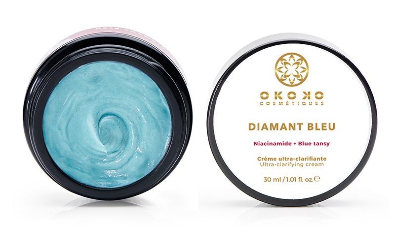 Okoko Cosmetiques Diamant Bleu